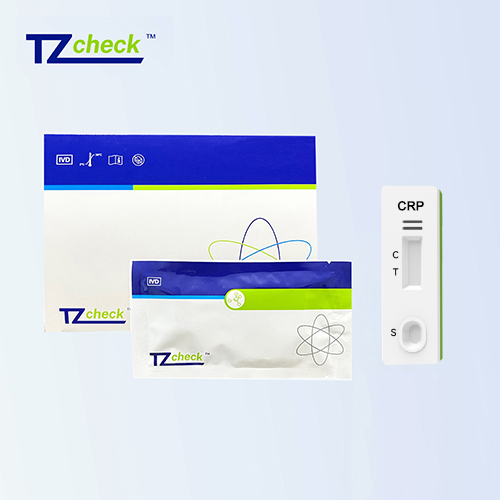 Швидкий тест на С-реактивний білок (Цільна кров/Сироватка/Плазма) (Tzcheck C010-4002)